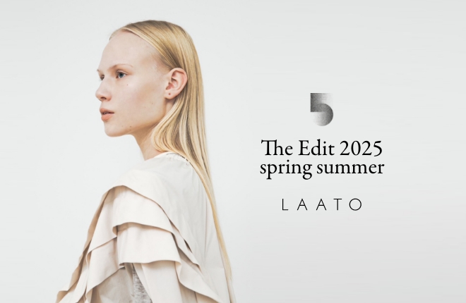 LAATO 2025 Spring Summer fist collection del.-2