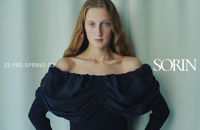 SORIN 2025 Pre-Spring 03 Collection