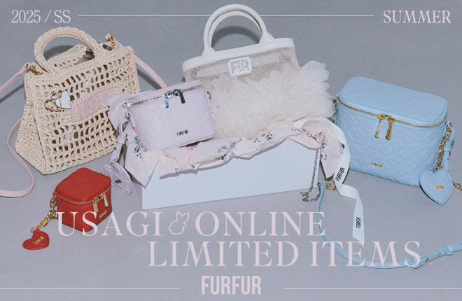 FURFUR USAGI ONLINE LIMITED ITEMS