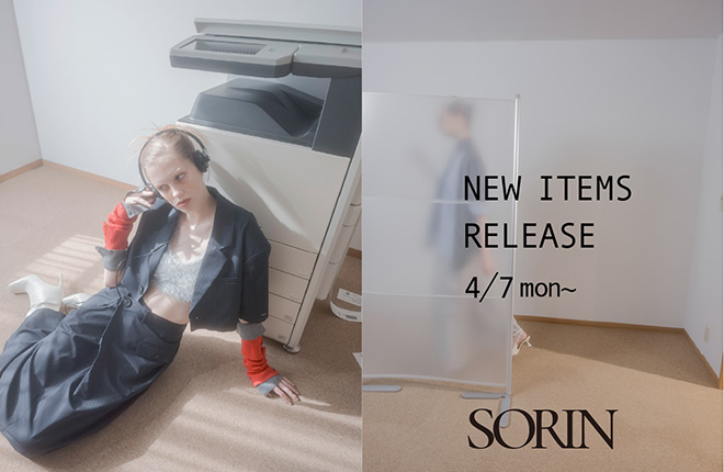 2025 SPRING & SUMMER 03 COLLECTION ORDER START