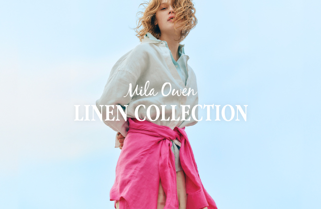 Mila Owen LINEN COLLECTION
