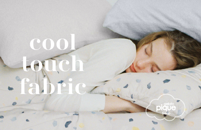 gelato pique Sleep Fruit series-cool fabric-
