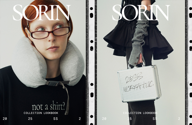 2025 Spring&Summer LOOK LP BOOK