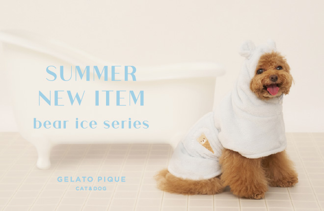SUMMER NEW ITEM bear ice series