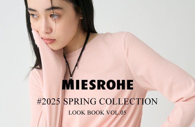 2025 SPRING COLLECTION LOOKBOOK VOL.05
