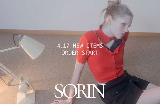 2025 SPRING ＆ SUMMER 04 COLLECTION ORDER START