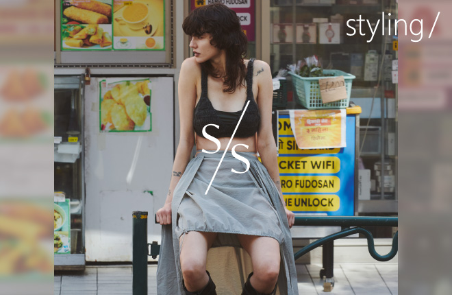 FUNCTIONAL MATERIAL LINE “S/S （エスバイエス）”