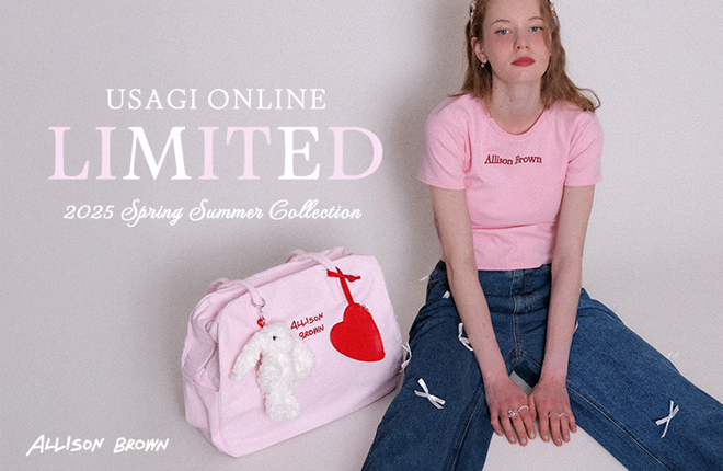 ALLISON BROWN限定カラーのTシャツが新登場♡