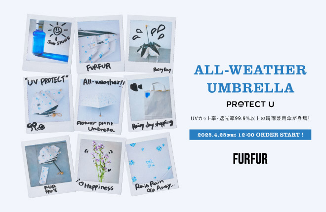 FURFUR ALL-WEATHER UMBRELLA PROTECT-U