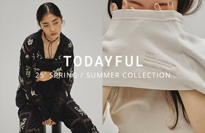 25' SPRING / SUMMER COLLECTION　