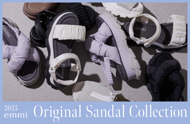 emmi Original Sandal Collection