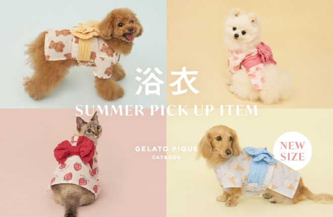 CAT&DOG 浴衣－SUMMER PICK UP ITEM－