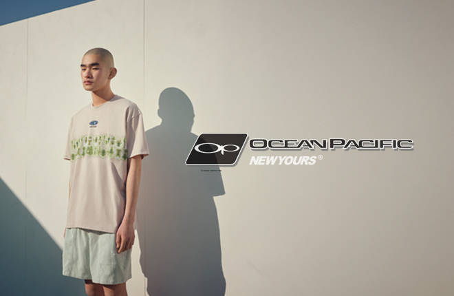 NEW YOURS × Ocean Pacific コラボレーションコレクション