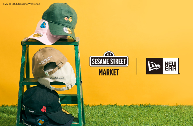 SESAME STREET MARKET | NEW ERA