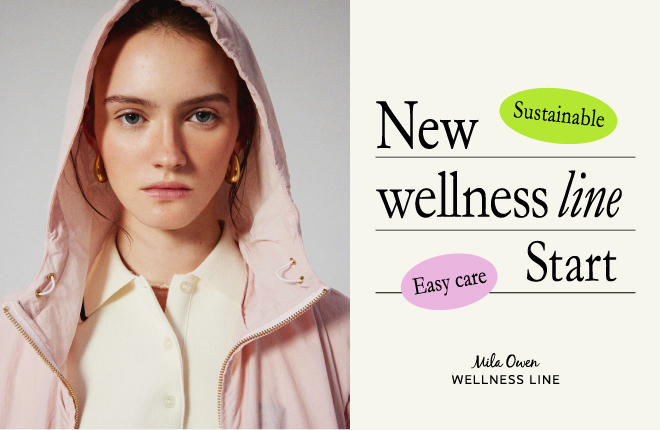 Mila Owen WELLNESS LINE