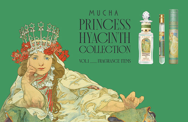 MUCHA PRINCESS HYACINTH COLLECTION