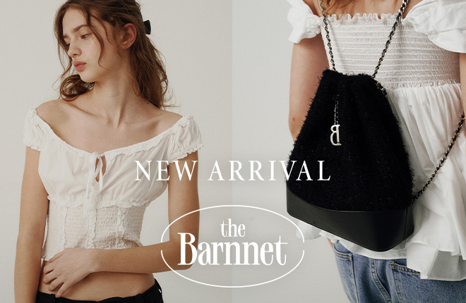The Barnnet　NEWARRIVAL　25SPRING最新コレクションアイテムが入荷いたしました！