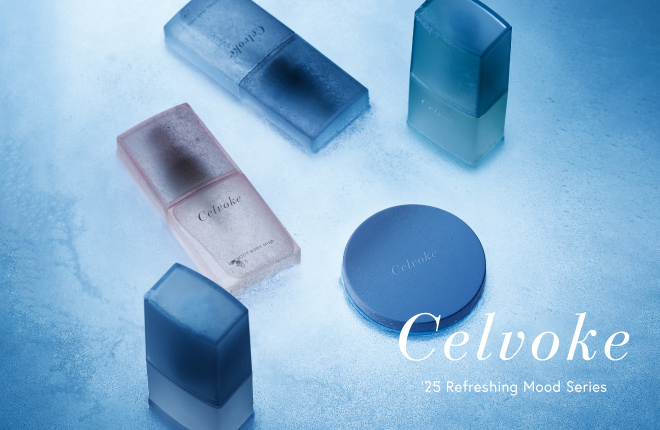 【celvoke】‘25 Refreshing Mood Series