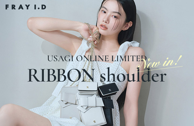 FRAY I.D USAGI ONLINE limited RIBBON MULTI SHOULDER
