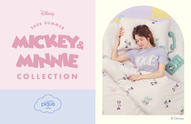 Disney 2025 SUMMER MICKEY&MINNIE COLLECTION
