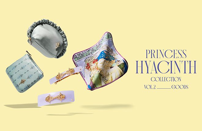 MUCHA PRINCESS HYACINTH COLLECTION VOL.2 -GOODS-