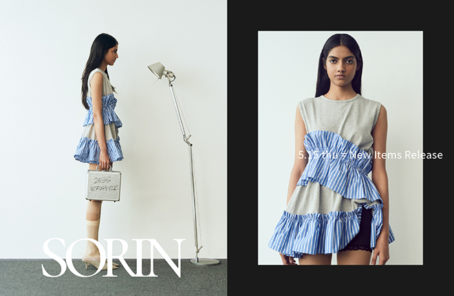 2025 SPRING & SUMMER 06 COLLECTION ORDER START