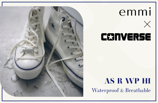 emmi×CONVERSE