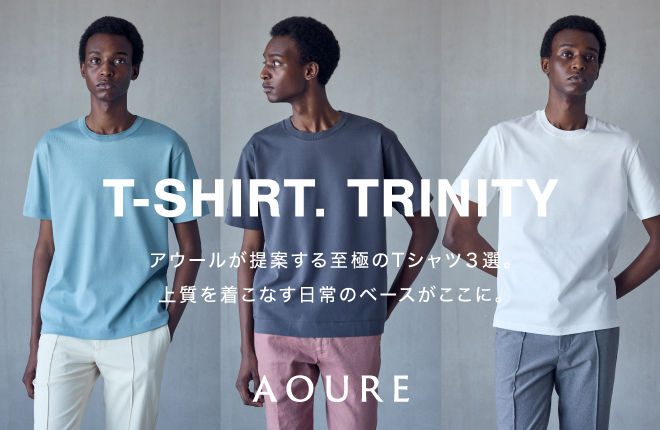 AOURE T-SHIRT. TRINITY