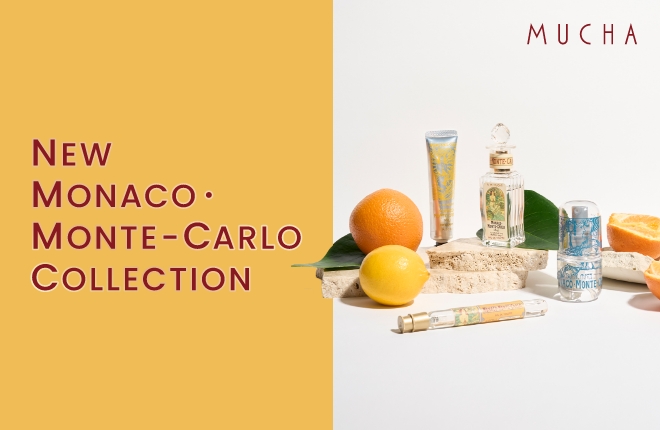MUCHA NEW MONAKO・MONTE-CARLO COLLECTION