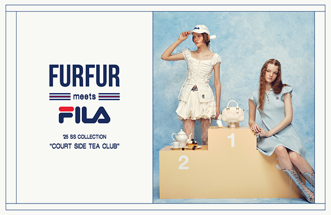 FILA FURFUR COURT SIDE TEA CLUB