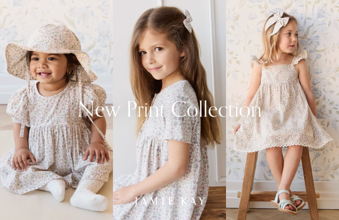 ＜JAMIE KAY＞新柄入荷！New Print Collection