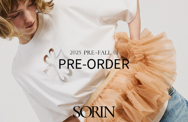 2025 PRE-FALL 01 PRE-ORDER START