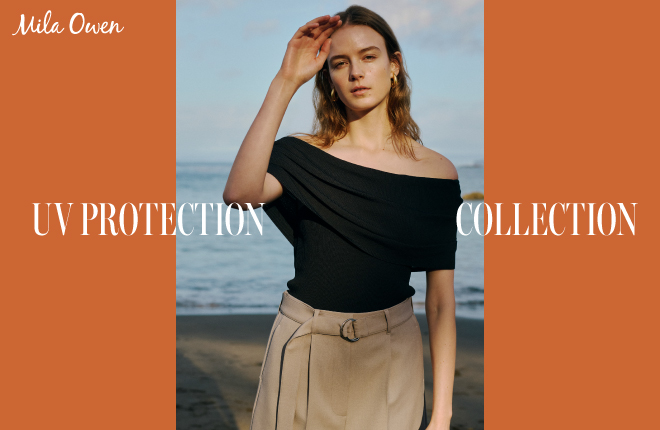 Mila Owen　UV protection