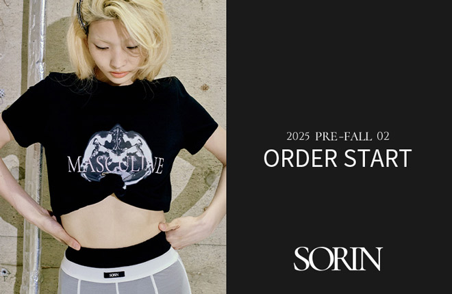 2025 PRE-FALL 02 PRE-ORDER START