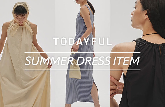 TODAYFUL -Summer Dress Items-