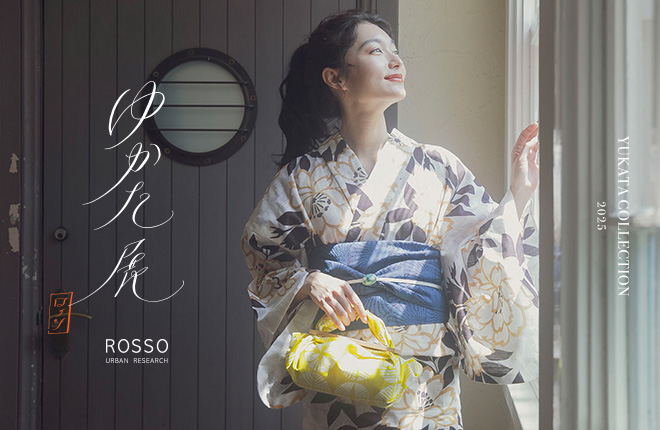 ROSSO YUKATA COLLECTION 2025