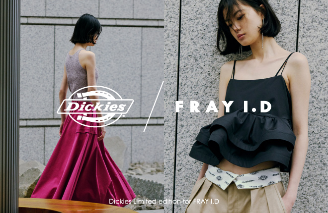 Dickies Limited edition for FRAY I.D