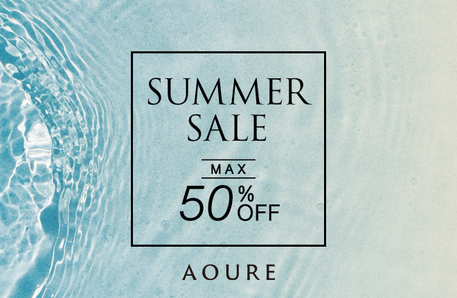 AOURE　SUMMER SALE