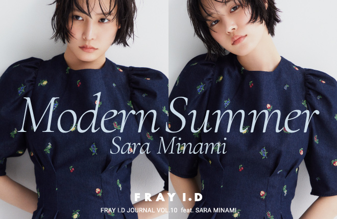 Modern Summer feat. SARA MINAMI