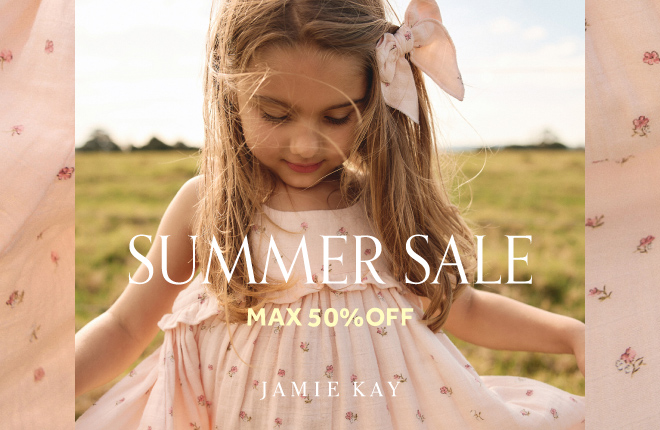 MAX50%OFF SUMMER SALE !