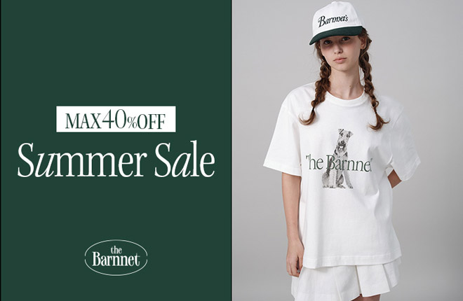 The Barnnet　2025 SUMMER SALE