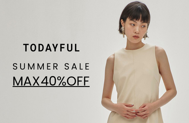 TODAYFUL 2025 SUMMER SALE