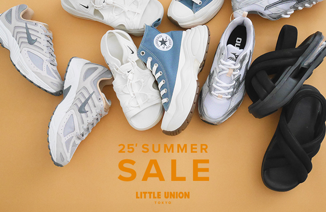 LITTLE UNION TOKYO SUMMER SALE