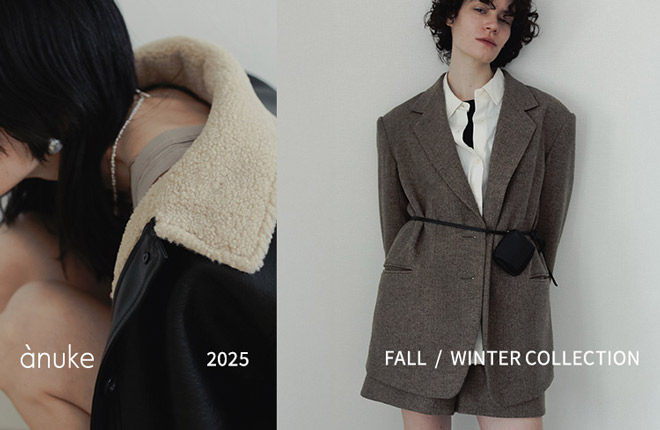 ànuke 25' FALL WINTER COLLECTION