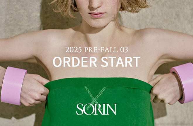 SORIN プレフォールコレクション 03 発売開始