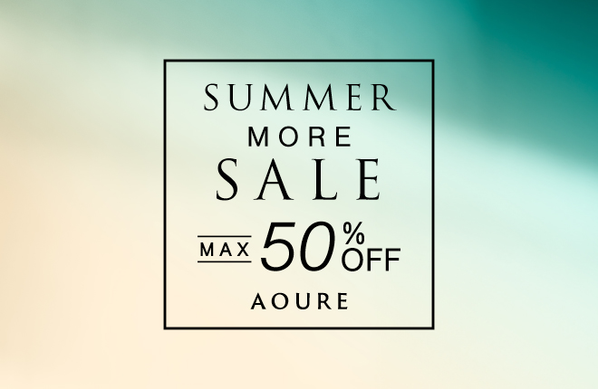 AOURE MORE SALE