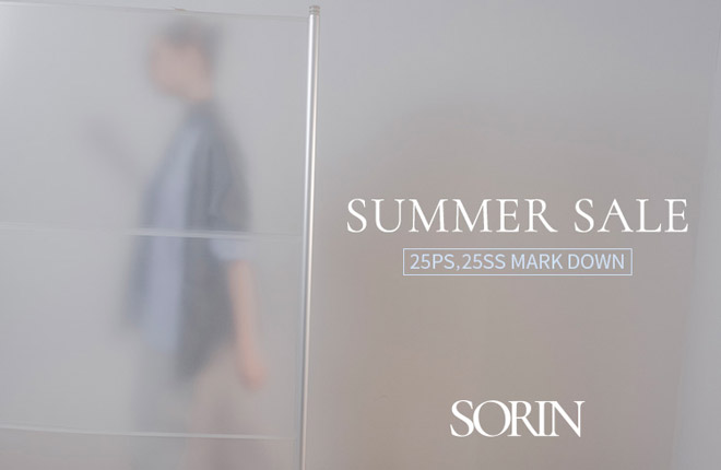 【SORIN】 サマーセールがマークダウン!