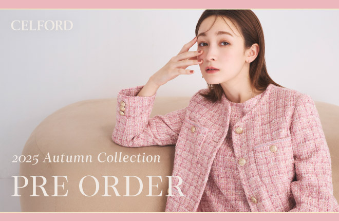 CELFORD 2025 AUTUMN COLLECTION PRE ORDER