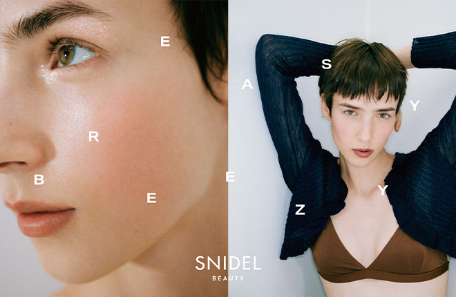 【SNIDEL BEAUTY】2025 AWコレクション