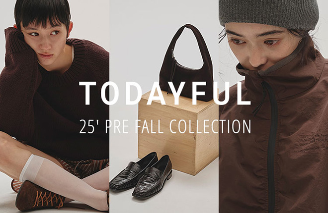 25' PREFALL COLLECTION LOOKBOOK